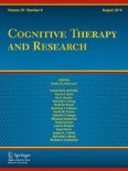 Cognitive Therapy and Research 4/2015