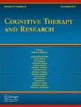 Cognitive Therapy and Research 6/2015