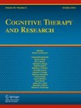 Cognitive Therapy and Research 5/2016