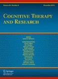 Cognitive Therapy and Research 6/2016