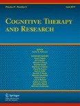 Cognitive Therapy and Research 3/2017