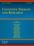 Cognitive Therapy and Research 5/2017