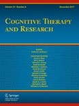 Cognitive Therapy and Research 6/2017