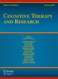 Cognitive Therapy and Research 1/2018