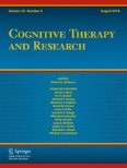 Cognitive Therapy and Research 4/2018