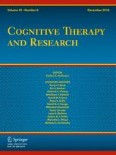Cognitive Therapy and Research 6/2018