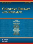 Cognitive Therapy and Research 6/2019