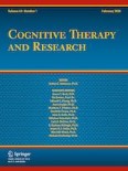 Cognitive Therapy and Research 1/2020