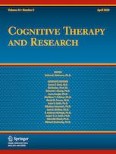 Cognitive Therapy and Research 2/2020