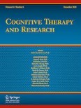 Cognitive Therapy and Research 6/2020
