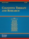 Cognitive Therapy and Research 3/2021