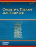 Cognitive Therapy and Research 4/2021