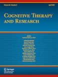 Cognitive Therapy and Research 2/2022