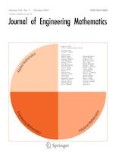 Journal of Engineering Mathematics 1/2021