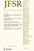 Journal of Financial Services Research 2/2014