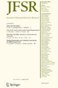 Journal of Financial Services Research 1/2014
