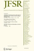 Journal of Financial Services Research 2/2014