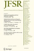 Journal of Financial Services Research 2/2015