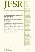 Journal of Financial Services Research 3/2015
