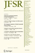 Journal of Financial Services Research 2-3/2016