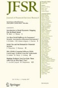Journal of Financial Services Research 1-2/2017