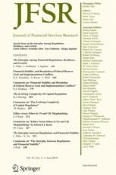 Journal of Financial Services Research 2-3/2018