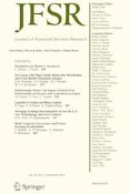 Journal of Financial Services Research 3/2019