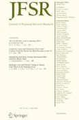 Journal of Financial Services Research 3/2020