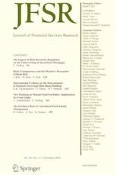 Journal of Financial Services Research 2-3/2020