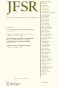 Journal of Financial Services Research 2/2022