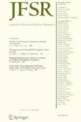 Journal of Financial Services Research 3/2022