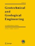Geotechnical and Geological Engineering 1/2004