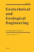 Geotechnical and Geological Engineering 5/2005