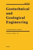 Geotechnical and Geological Engineering 6/2005