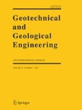 Geotechnical and Geological Engineering 1/2007