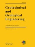 Geotechnical and Geological Engineering 3/2008