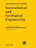 Geotechnical and Geological Engineering 1/2009