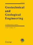 Geotechnical and Geological Engineering 5/2009