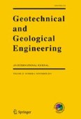 Geotechnical and Geological Engineering 6/2010