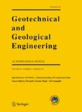 Geotechnical and Geological Engineering 2/2011