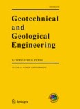 Geotechnical and Geological Engineering 5/2011