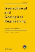 Geotechnical and Geological Engineering 2/2012