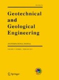 Geotechnical and Geological Engineering 1/2013