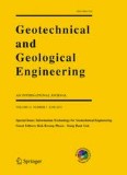 Geotechnical and Geological Engineering 3/2013