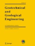 Geotechnical and Geological Engineering 4/2013