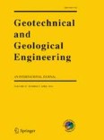 Geotechnical and Geological Engineering 2/2014