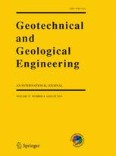 Geotechnical and Geological Engineering 4/2014