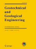 Geotechnical and Geological Engineering 4/2015