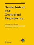 Geotechnical and Geological Engineering 4/2016