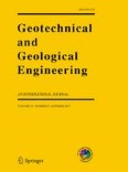 Geotechnical and Geological Engineering 5/2017